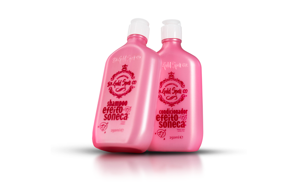 SHAMPOO E CONDICIONADOR EFEITO SONECA